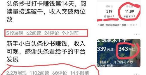 头条如何抄书打卡,抄书打卡，轻松打造个人品牌