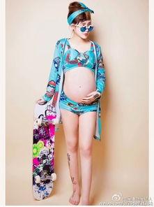 西安网红主播怀孕照,展现孕味十足的美