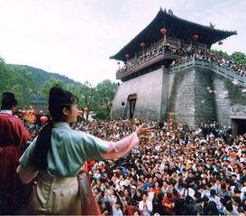 明星宋城拍戏,明星演绎传奇故事