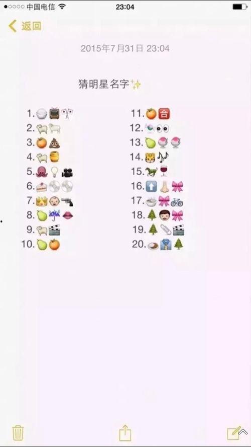 烟十看图猜明星,明星风采瞬间捕捉