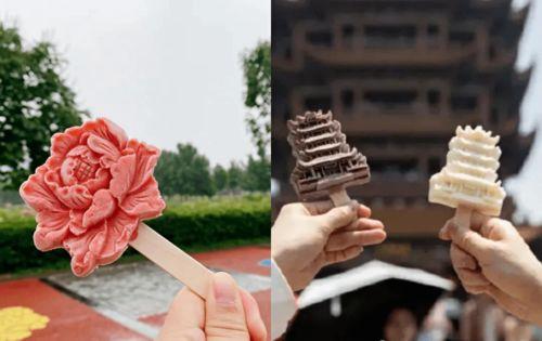 网红拉雪糕,夏日清凉新潮流