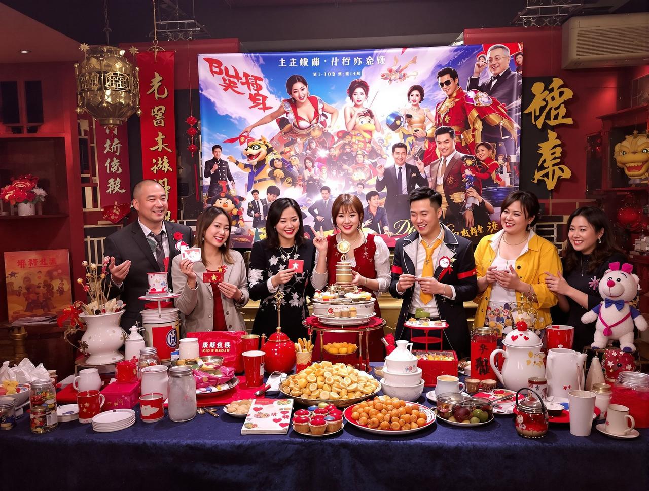 吃瓜蒙主独家：导演新片票房破10亿，庆功宴现场曝光